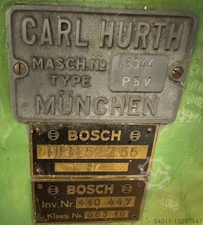 Richtpresse Carl Hurth P5V