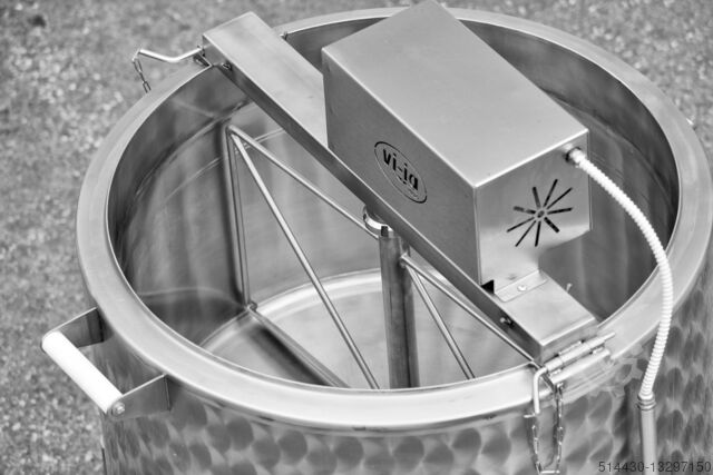 WATERKOKER MET ROERSTAAF VI-JA D.O.O. KM 130,KM170,KM250