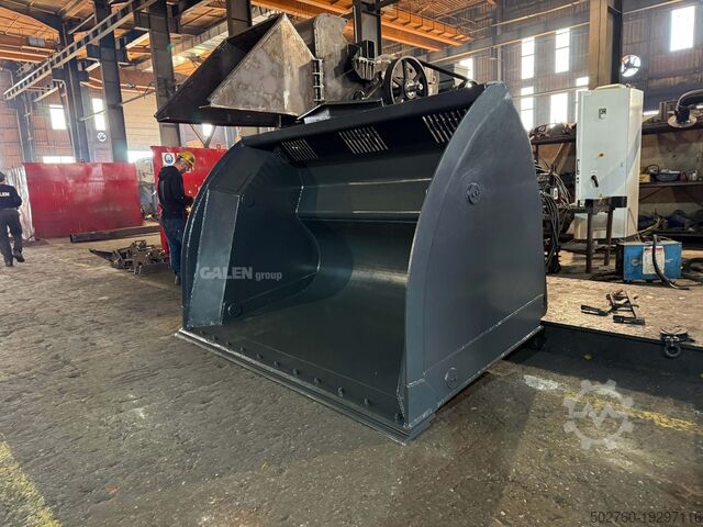 Găleată Volvo L60 High Dump Bucket