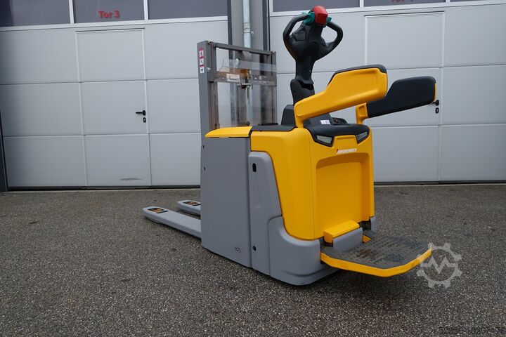 Chariot élévateur à grande levée Jungheinrich ERD220 Hochhubwagen Mitfahrer Initialhub