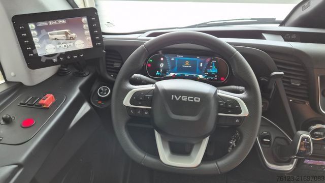 Minibus IVECO 2x Daily 70 Lagerfahrzrug Ferqui Sunrise 2,5 m B