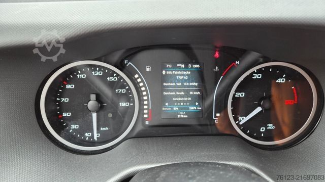 Minibus IVECO 2x Daily 70 Lagerfahrzrug Ferqui Sunrise 2,5 m B