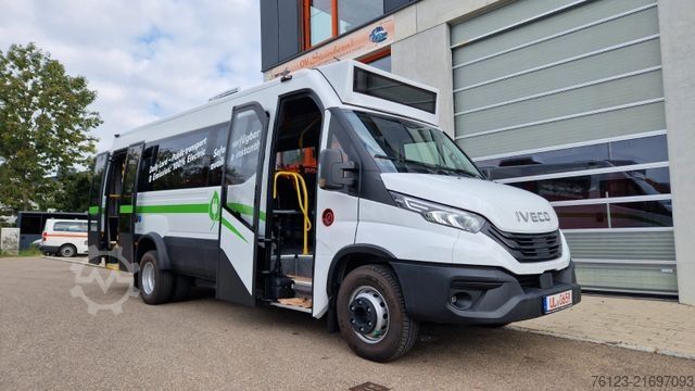 City bus IVECO Daily Heckniederflur Elektro City Stock