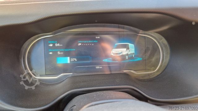 City bus IVECO Daily Heckniederflur Elektro City Stock