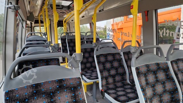 City bus IVECO Daily Heckniederflur Elektro City Stock