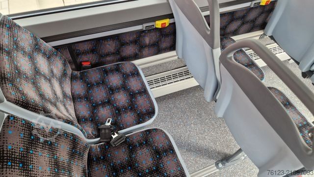 City bus IVECO Daily Heckniederflur Elektro City Stock