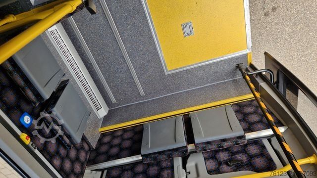 City bus IVECO Daily Heckniederflur Elektro City Stock