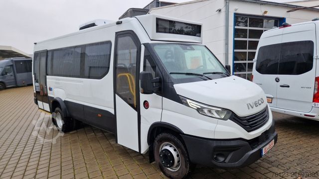 City bus IVECO Daily Heckniederflur Elektro City Stock