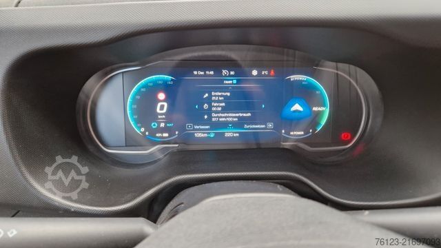 City bus IVECO Daily Heckniederflur Elektro City Stock