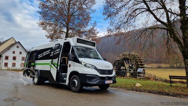 City bus IVECO Daily Heckniederflur Elektro City Stock