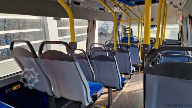 City bus IVECO Daily Heckniederflur Elektro City Stock