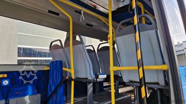 City bus IVECO Daily Heckniederflur Elektro City Stock