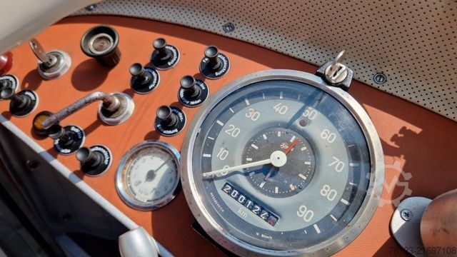 Motor coach SETRA Kässbohrer Setra S 6, S 7, S 9 , S 10Oldtimerbus