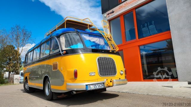 Motor coach SETRA Kässbohrer Setra S 6, S 7, S 9 , S 10Oldtimerbus