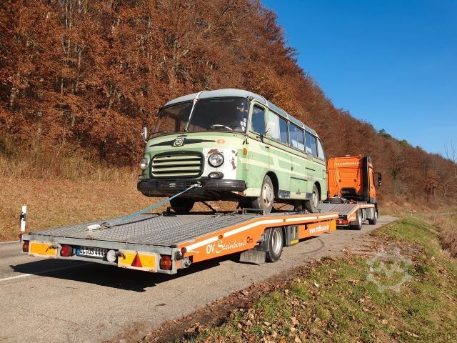 Motor coach SETRA Kässbohrer Setra S 6, S 7, S 9 , S 10Oldtimerbus
