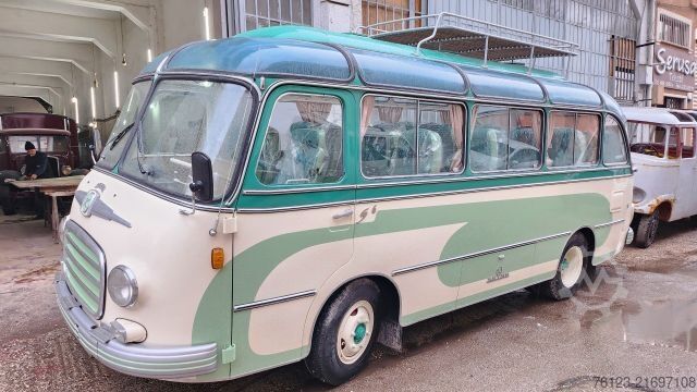 Motor coach SETRA Kässbohrer Setra S 6, S 7, S 9 , S 10Oldtimerbus