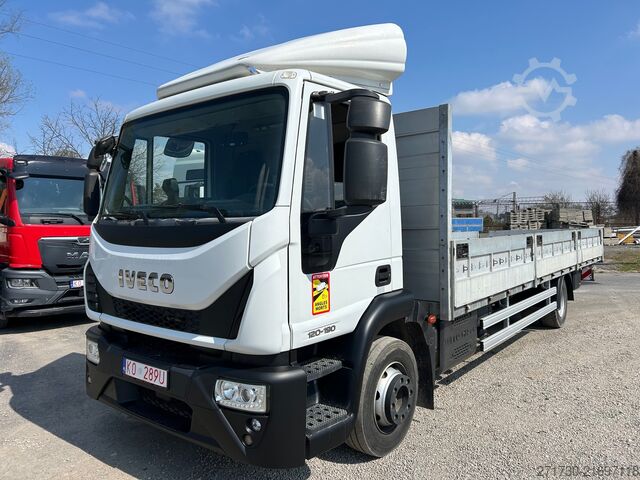 Box truck Iveco Eurocargo 120-190 / 7.5M PLATFORM