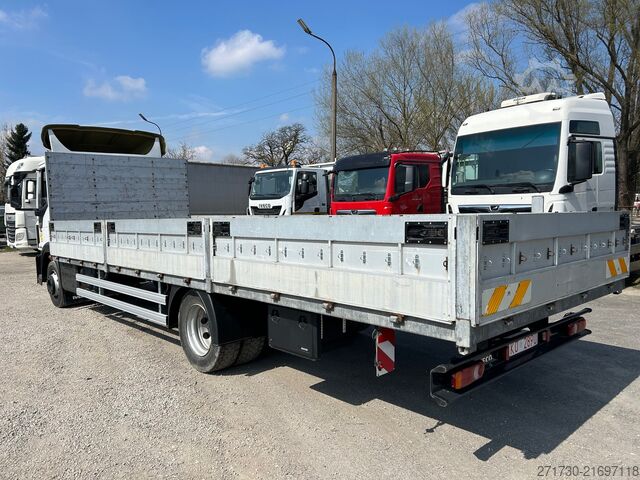 Box truck Iveco Eurocargo 120-190 / 7.5M PLATFORM