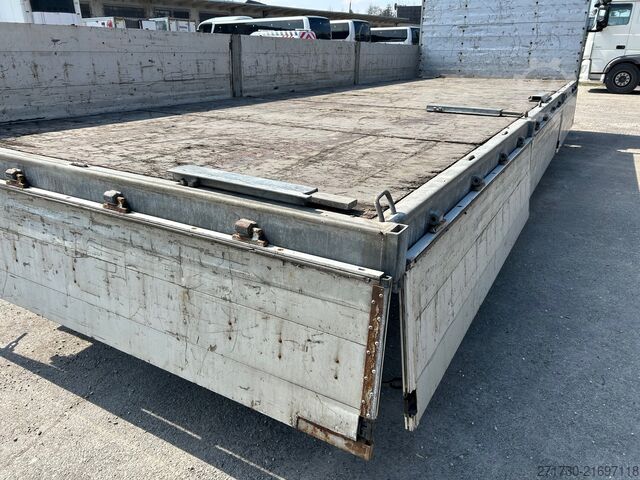 Box truck Iveco Eurocargo 120-190 / 7.5M PLATFORM