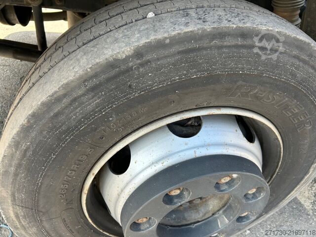 Box truck Iveco Eurocargo 120-190 / 7.5M PLATFORM