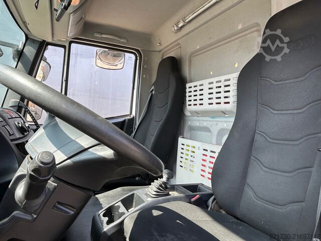 Box truck Iveco Eurocargo 120-190 / 7.5M PLATFORM