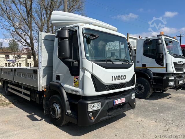 Box truck Iveco Eurocargo 120-190 / 7.5M PLATFORM