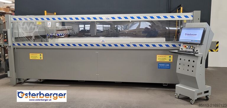 CNC profile machining center OSTERBERGER PIONIER 3000.4 Advanced