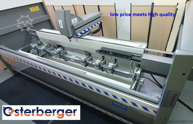 CNC profile machining center OSTERBERGER PIONIER 3000.4 Advanced