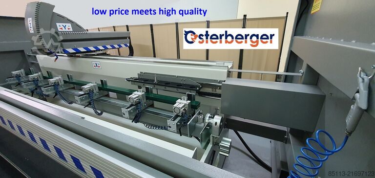 CNC profile machining center OSTERBERGER PIONIER 3000.4 Advanced