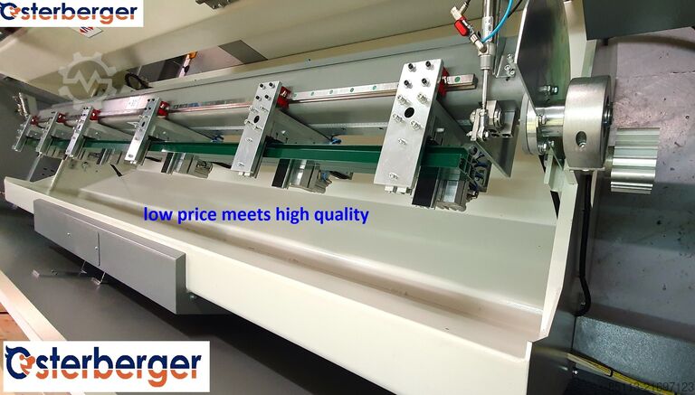 CNC profile machining center OSTERBERGER PIONIER 3000.4 Advanced
