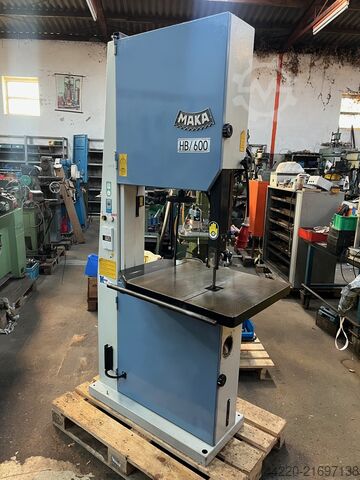 Band saw MAKA HB 600