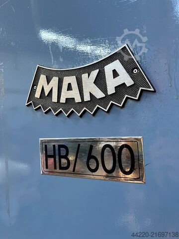 Band saw MAKA HB 600