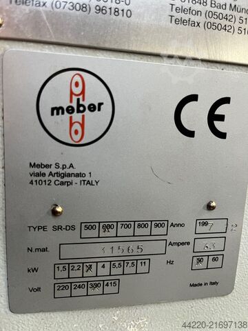 Band saw MAKA HB 600