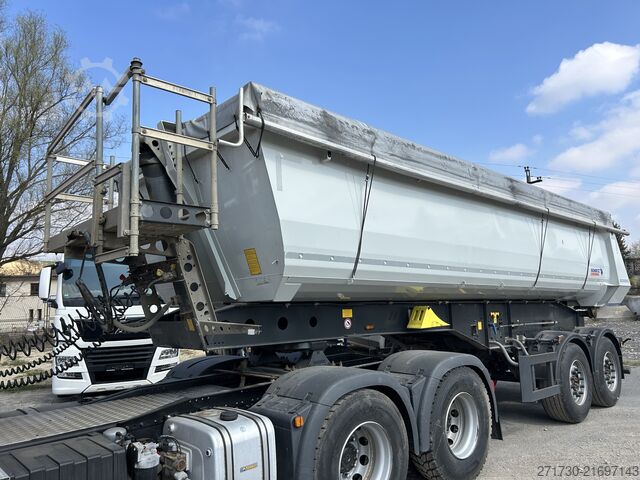 Dump semitrailer Schmitz Cargobull SCB S.2 / KIPPER 24M3 / 2 AXLE