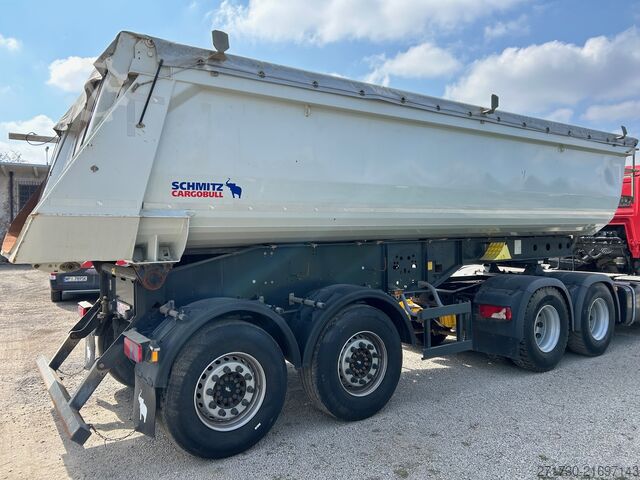 Dump semitrailer Schmitz Cargobull SCB S.2 / KIPPER 24M3 / 2 AXLE