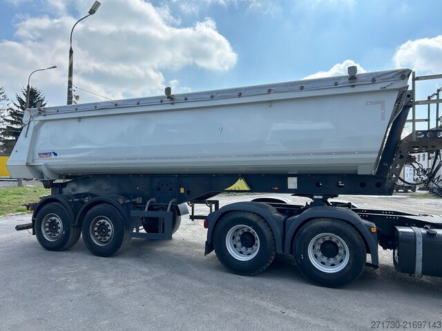 Dump semitrailer Schmitz Cargobull SCB S.2 / KIPPER 24M3 / 2 AXLE