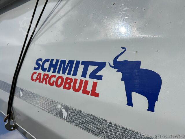 Dump semitrailer Schmitz Cargobull SCB S.2 / KIPPER 24M3 / 2 AXLE