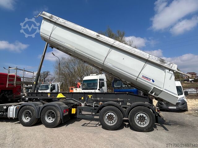 Dump semitrailer Schmitz Cargobull SCB S.2 / KIPPER 24M3 / 2 AXLE