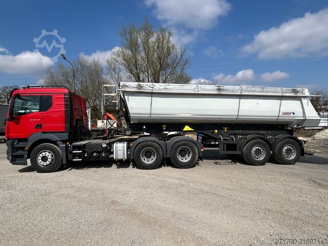 Dump semitrailer Schmitz Cargobull SCB S.2 / KIPPER 24M3 / 2 AXLE