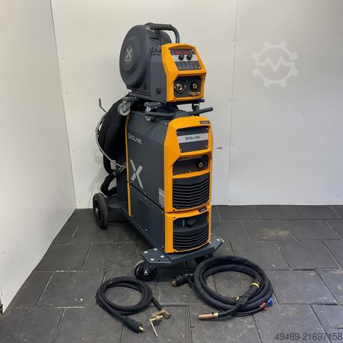 Kolarc XM500 Double Pulse Welding machin Kolarc XM 500 Doppel Pulse