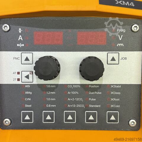 Kolarc XM500 Double Pulse Welding machin Kolarc XM 500 Doppel Pulse