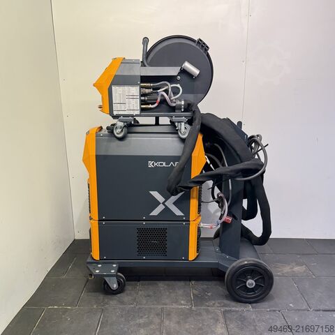 Kolarc XM500 Double Pulse Welding machin Kolarc XM 500 Doppel Pulse