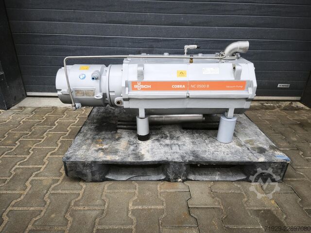 Pompa per vuoto Busch NC 0500 - COBRA Busch NC 0500