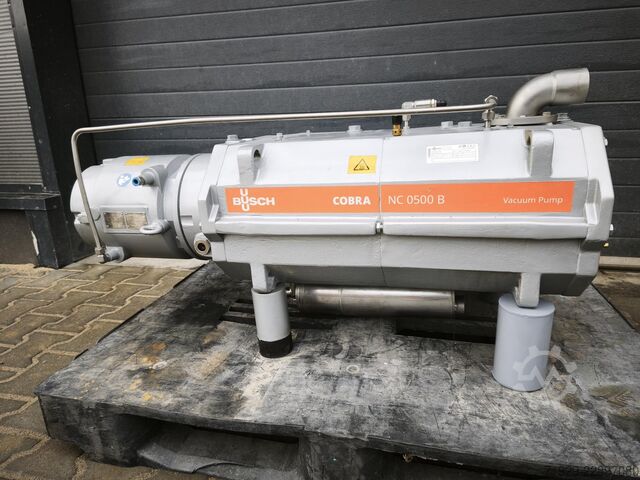 Pompa per vuoto Busch NC 0500 - COBRA Busch NC 0500