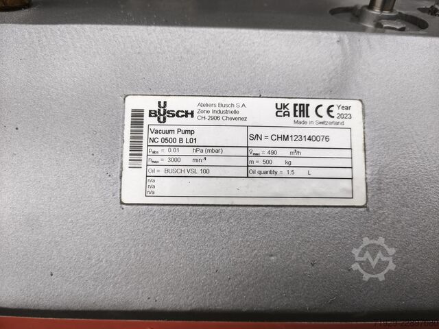Pompa per vuoto Busch NC 0500 - COBRA Busch NC 0500