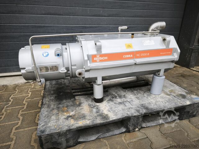 Pompa per vuoto Busch NC 0500 - COBRA Busch NC 0500