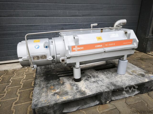 Pompa per vuoto Busch NC 0500 - COBRA Busch NC 0500