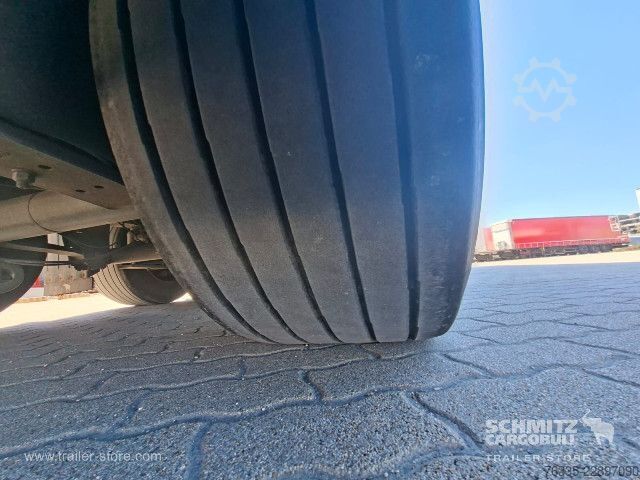 Åben sættevogn med presenning Schmitz Cargobull Curtainsider Mega