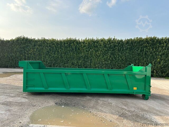 Cassone scarrabile  CONTAINER NUOVO SCARRABILE A CIELO APERTO