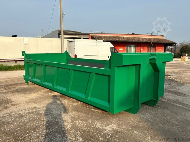 Cassone scarrabile  CONTAINER NUOVO SCARRABILE A CIELO APERTO